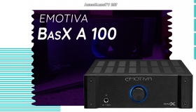 [AudioHanoiTV] Số 207: Review Ampli Emotiva BasX A 100